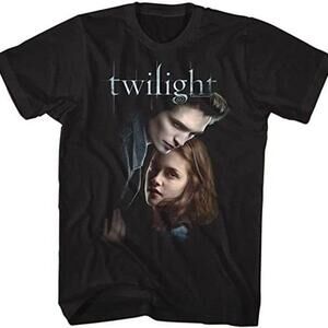 Twilight Edward Cullen Vampire Movies Graphic T-Shirt Fan Gift Casual Apparel